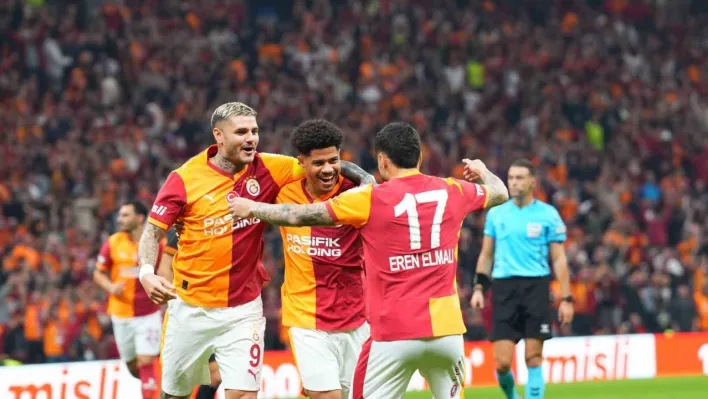 Galatasaray evinde yenilmiyor