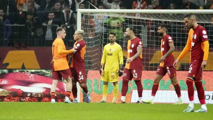 Galatasaray evindeki yenilmezlik serisini 25'e çıkardı