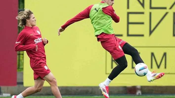 Galatasaray, Eyüpspor maçı hazırlıklarına başladı