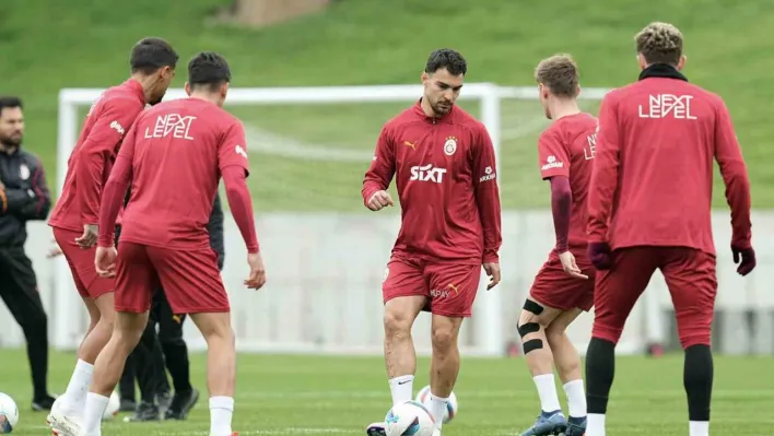 Galatasaray, Eyüpspor maçı hazırlıklarına devam etti
