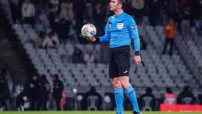 Galatasaray-Fenerbahçe derbisinin hakemi Abdulkadir Bitigen oldu