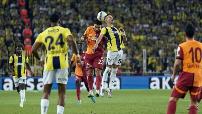 Galatasaray - Fenerbahçe derbisinde son 10 maç