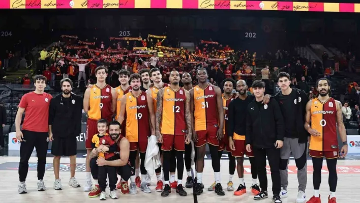 Galatasaray, FIBA Şampiyonlar Ligi'nde Play-In oynayacak