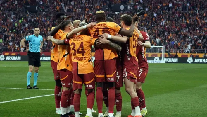 Galatasaray galibiyet serisini 6'ya çıkardı