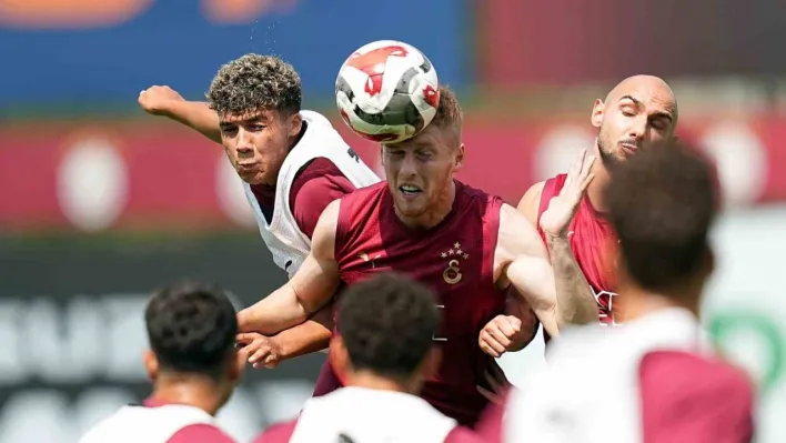 Galatasaray, Gaziantep FK maçı hazırlıklarına başladı