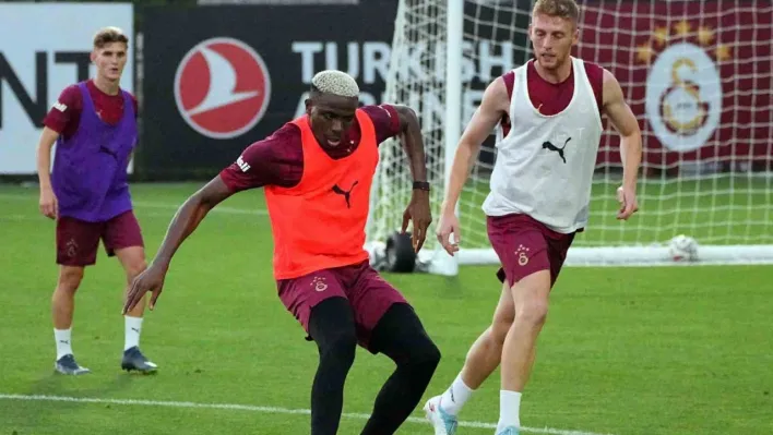 Galatasaray, Gaziantep FK maçı hazırlıklarını sürdürdü
