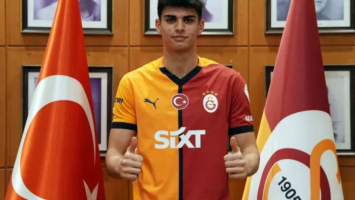 Galatasaray, genç oyuncu Arda Ünyay ile sözleşme imzaladı