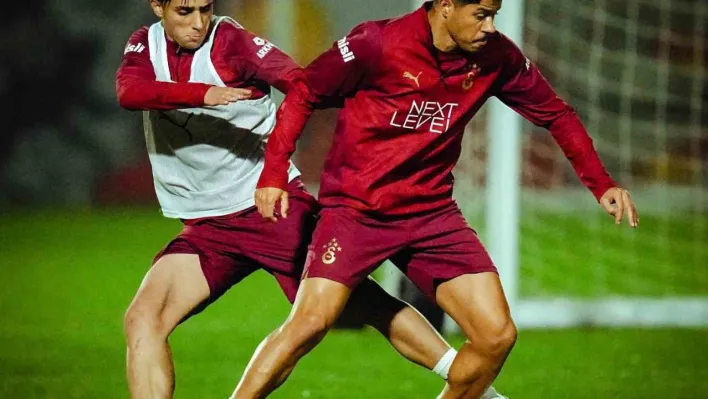 Galatasaray, Gençlerbirliği maçı hazırlıklarına başladı