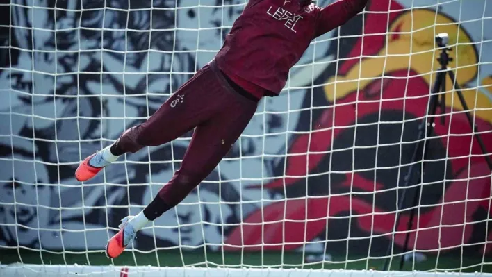 Galatasaray, Gençlerbirliği maçı hazırlıklarına devam etti