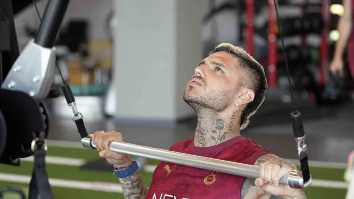 Galatasaray günü çift antrenmanla tamamladı