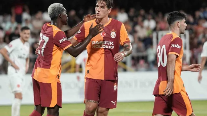 Galatasaray, hazırlık maçında Strasbourg ile karşılaşacak