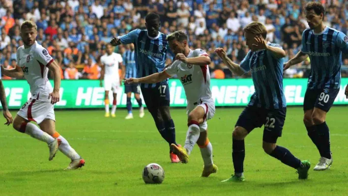 Galatasaray ile Adana Demirspor 38. randevuda