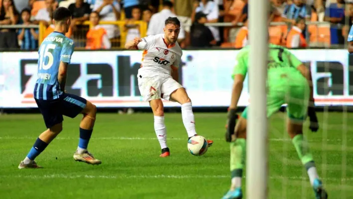 Galatasaray ile Adana Demirspor 42. randevuda