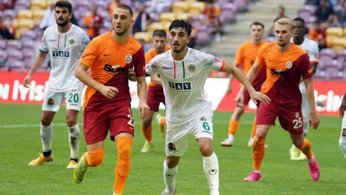 Galatasaray ile Alanyaspor 13. randevuda