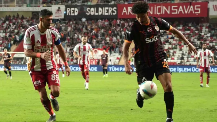 Galatasaray ile Antalyaspor 58. randevuda