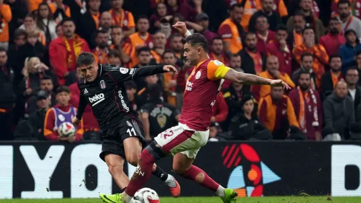 Galatasaray ile Beşiktaş, 11 maç sonra berabere kaldı