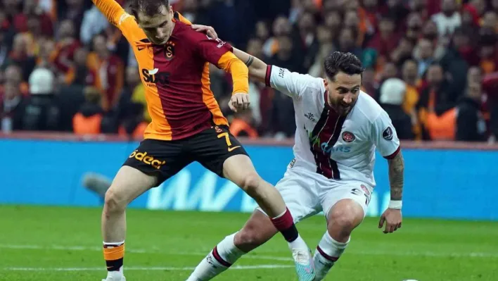 Galatasaray ile Fatih Karagümrük 19. randevuda