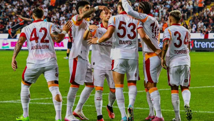 Galatasaray ile Fatih Karagümrük 21. randevuda