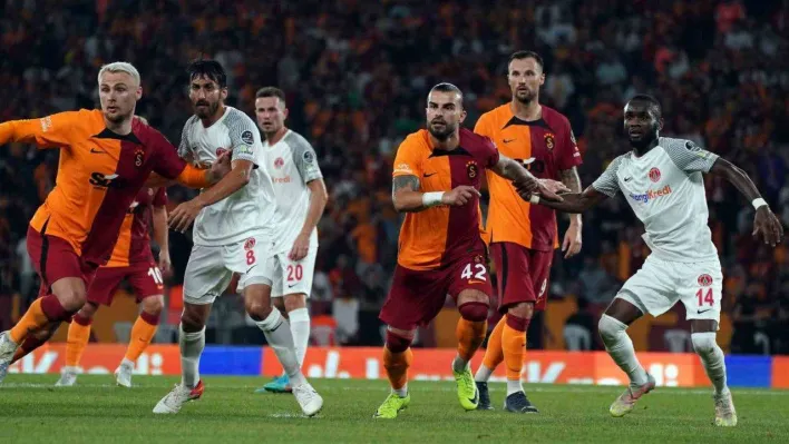 Galatasaray ile Ümraniyespor 2. randevuda