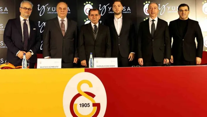 Galatasaray ile Yünsa arasında sponsorluk anlaşması