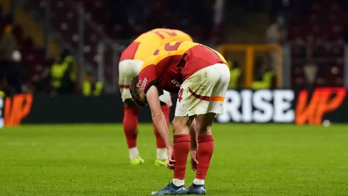 Galatasaray'ın bu sezonki Avrupa macerası sona erdi