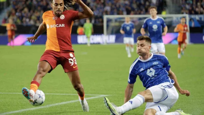 Galatasaray'ın konuğu Molde