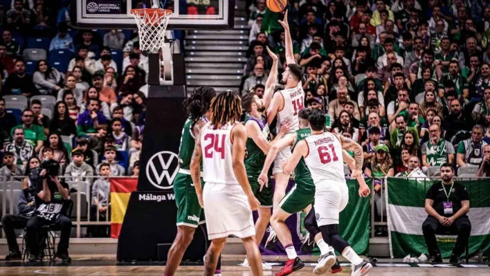 Galatasaray'ın konuğu Unicaja