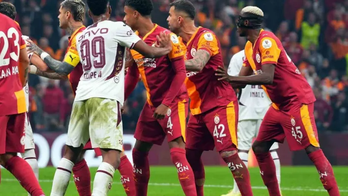 Galatasaray'ın, Trabzonspor'a karşı galibiyet serisi sona erdi