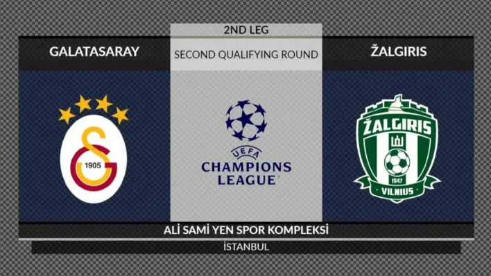 Galatasaray'ın tur gecesi D-Smart'ta