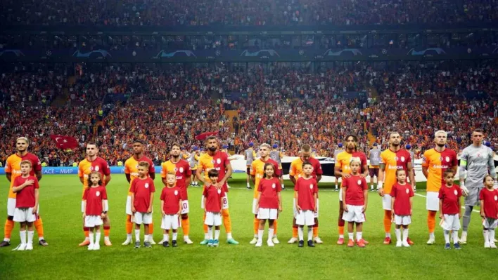 Galatasaray'ın UEFA Şampiyonlar Ligi macerası başlıyor