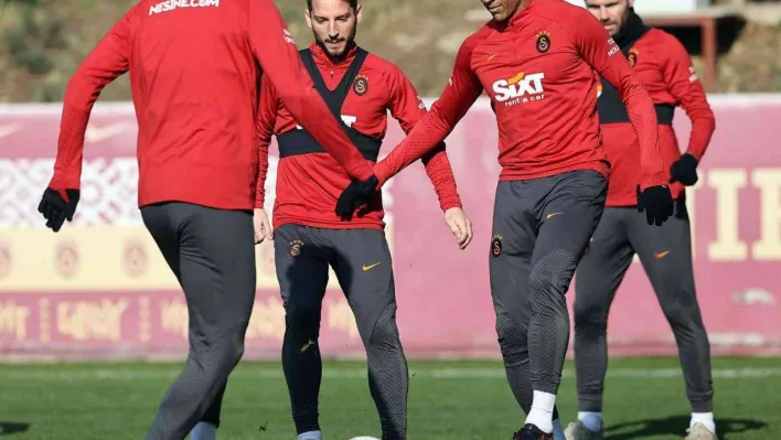 Galatasaray, İstanbulspor maçı hazırlıklarını tamamladı