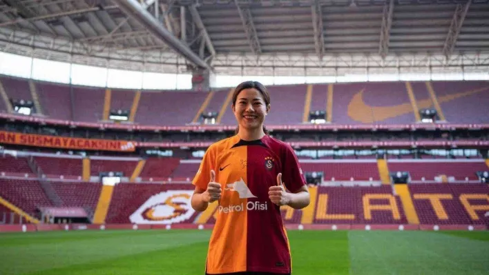 Galatasaray Kadın Futbol Takımı, Li Jiayue ile sözleşme imzaladı