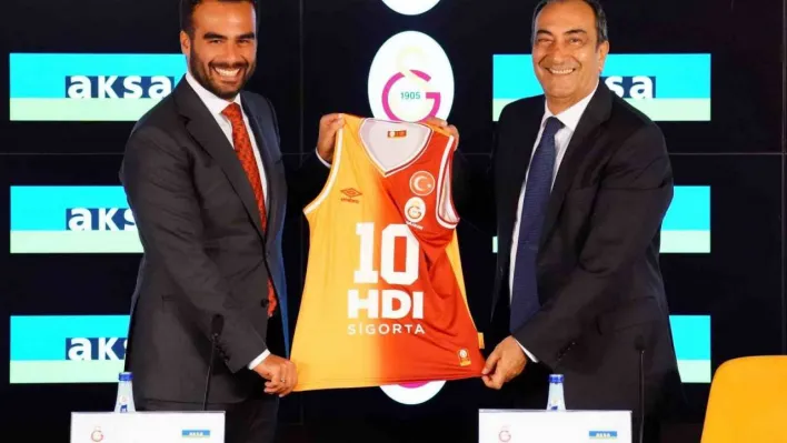 Galatasaray Kadın Voleybol Takımı'na yeni sponsor