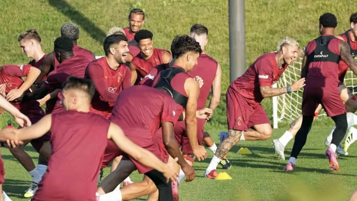 Galatasaray, Karagümrük maçı hazırlıklarını sürdürdü
