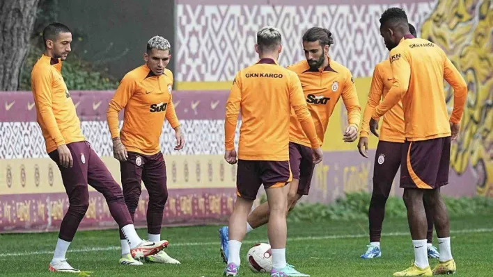 Galatasaray, Kasımpaşa maçı hazırlıklarına devam etti