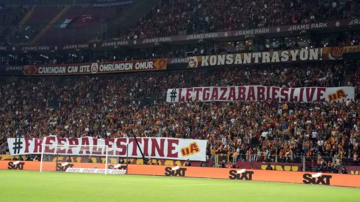 Galatasaray - Kasımpaşa maçını 44 bin 411 seyirci izledi