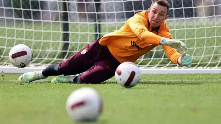 Galatasaray, Kayserispor maçı hazırlıklarını tamamladı