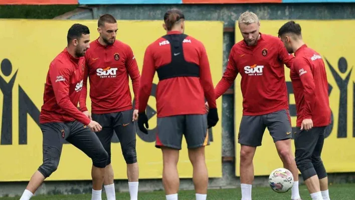 Galatasaray, Konyaspor maçı hazırlıklarını tamamladı