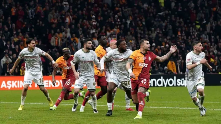 Galatasaray, kupada Konyaspor'u ağırlayacak