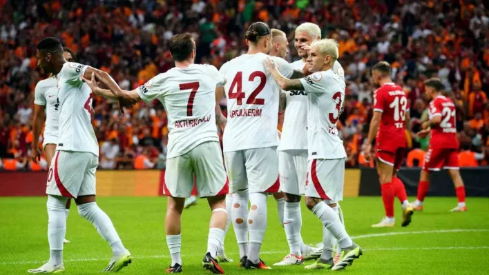 Galatasaray, ligde evinde 19 maçtır kaybetmiyor