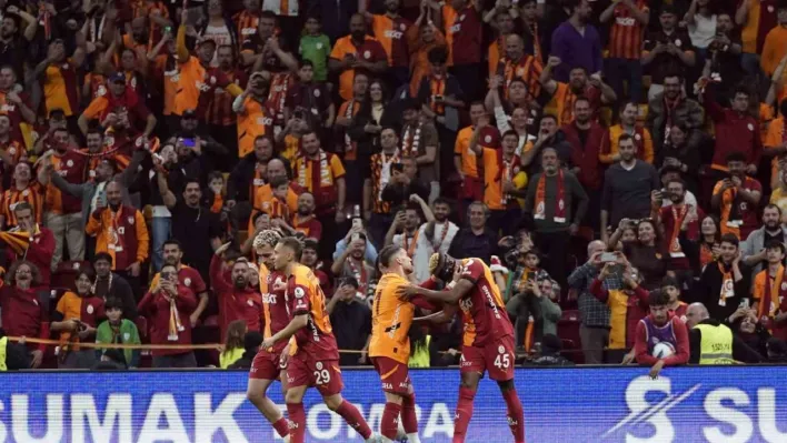 Galatasaray, ligdeki yenilmezlik serisini 28 yaptı