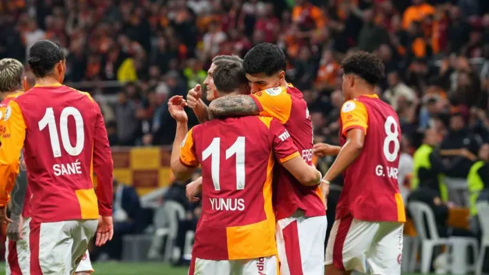 Galatasaray, ligdeki yenilmezlik serisini 18 maça çıkardı