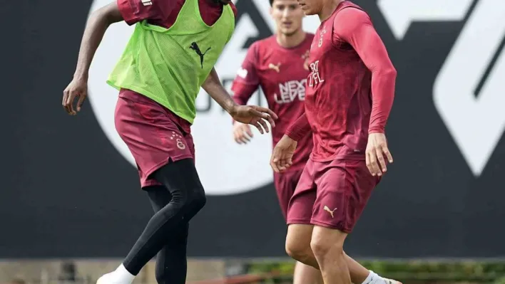 Galatasaray, Liverpool maçı hazırlıklarına başladı