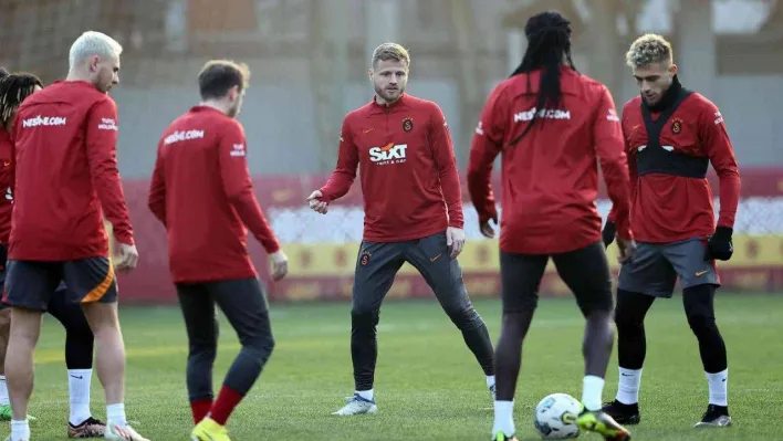Galatasaray, MKE Ankaragücü maçı hazırlıklarını tamamladı
