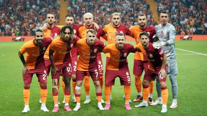 Galatasaray, Olimpija Ljubljana maçının kadrosunu UEFA'ya bildirdi