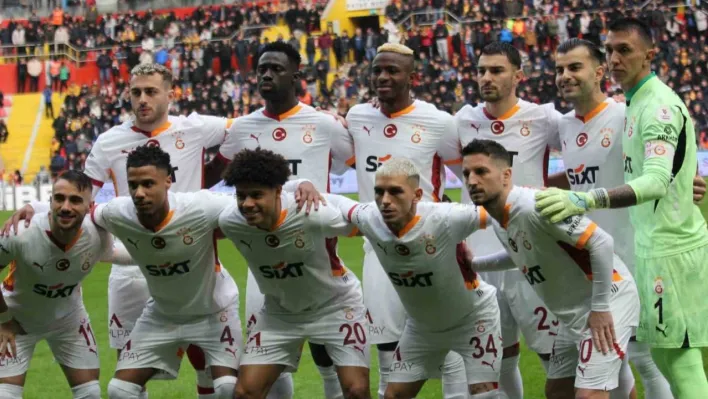 Galatasaray puan farkını 8'e çıkardı