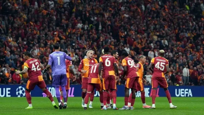 Galatasaray sahasındaki yenilmezliği 28 maça çıkardı