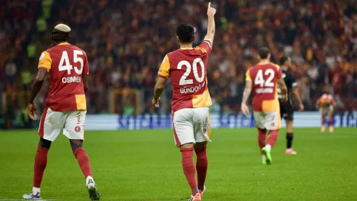 Galatasaray, sahasındaki yenilmezliğini 29 maça çıkardı
