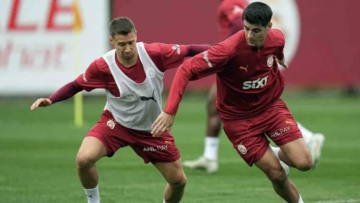 Galatasaray, Samsunspor maçı hazırlıklarına ara vermeden başladı