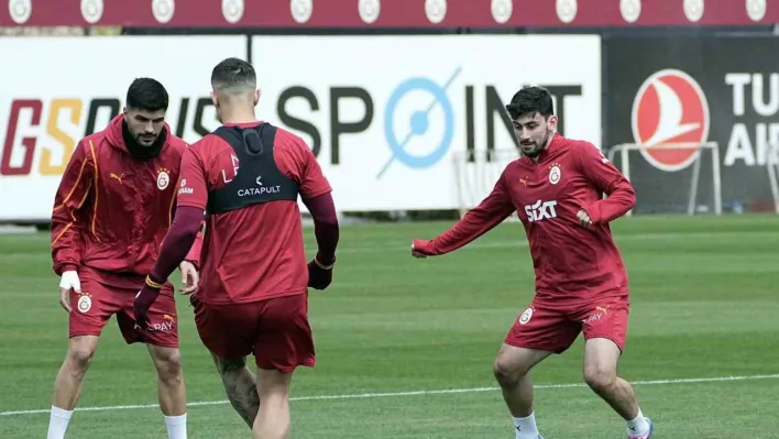 Galatasaray, Samsunspor maçının hazırlıklarını tamamladı